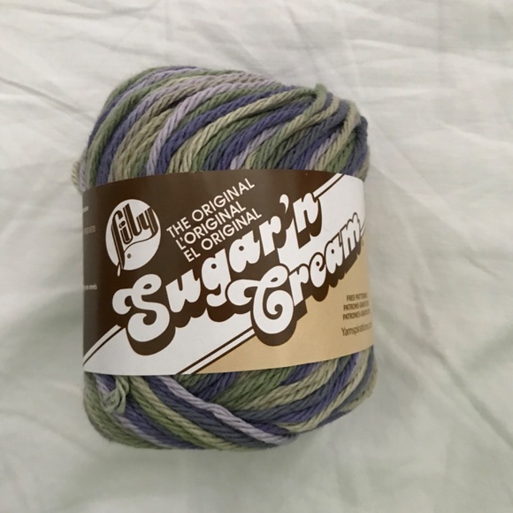 5-Pack Lily Sugar'n Cream Worsted Crochet Yarn Fiber Set Bundle Lot - Picture 6 of 8